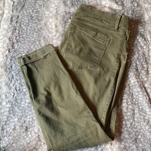 Express Mid-Rise Ankle Legging